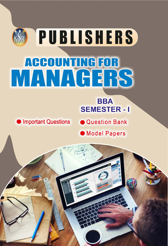 Accounting for Managers