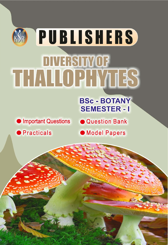 Diversity of Thallophytes