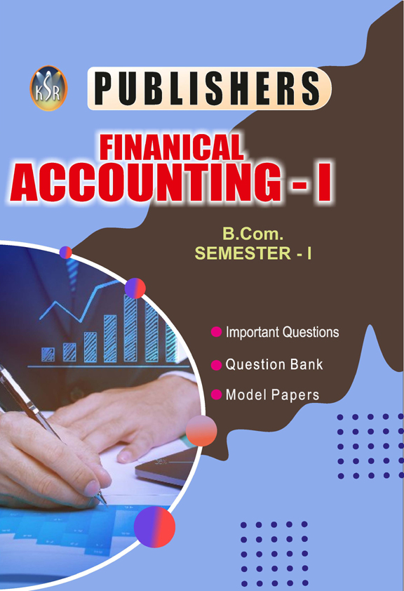 Financial Accounting-I