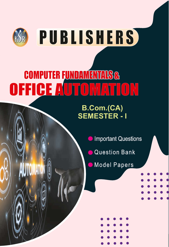 Information Technology & Office Automation