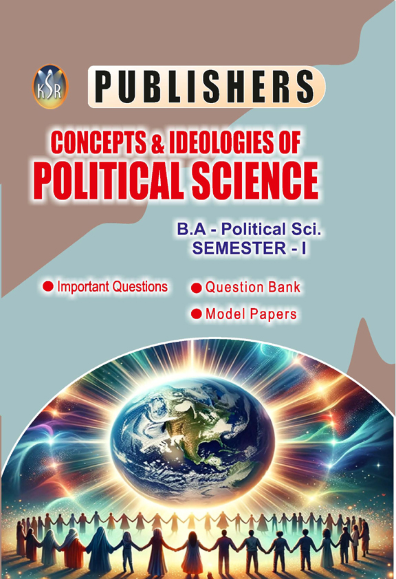 Concepts & Ideologies of Political Science